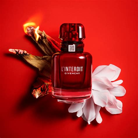 parfum givenchy l'interdit rouge|givenchy interdit fragrantica.